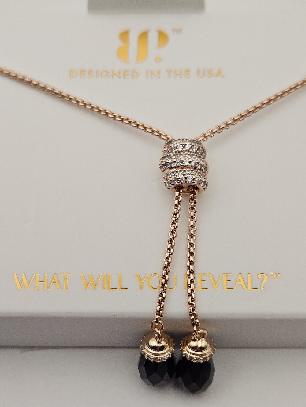 Bomb Party NK12642 September "Hard Launch" Sapphire Necklace